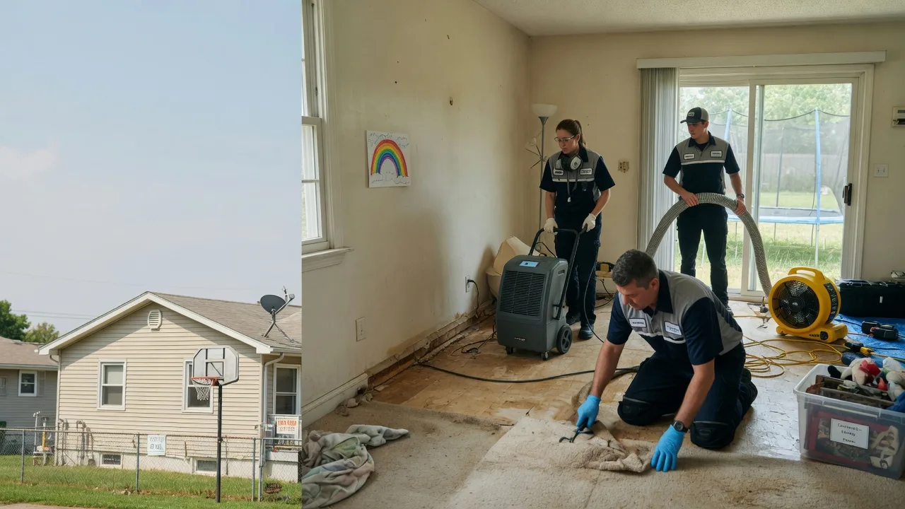 Emergency Water Extraction in Sparta, WI near me