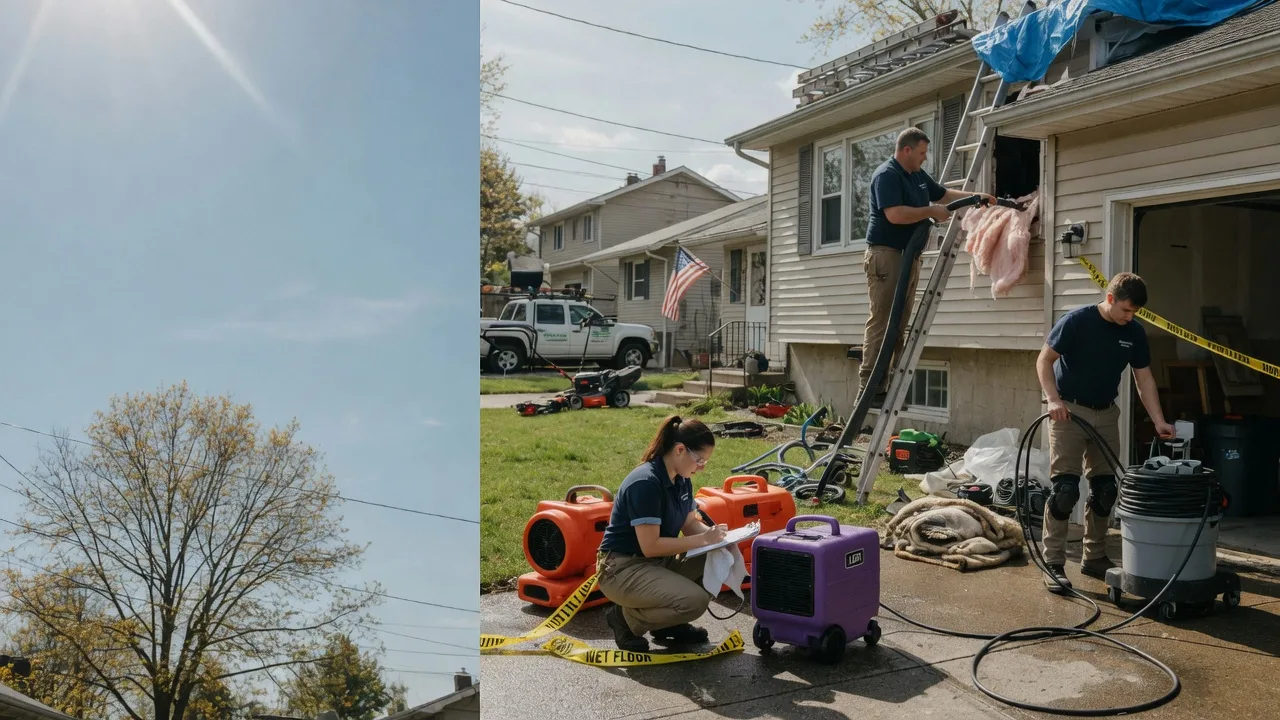 Emergency Water Removal in Sparta, WI near me